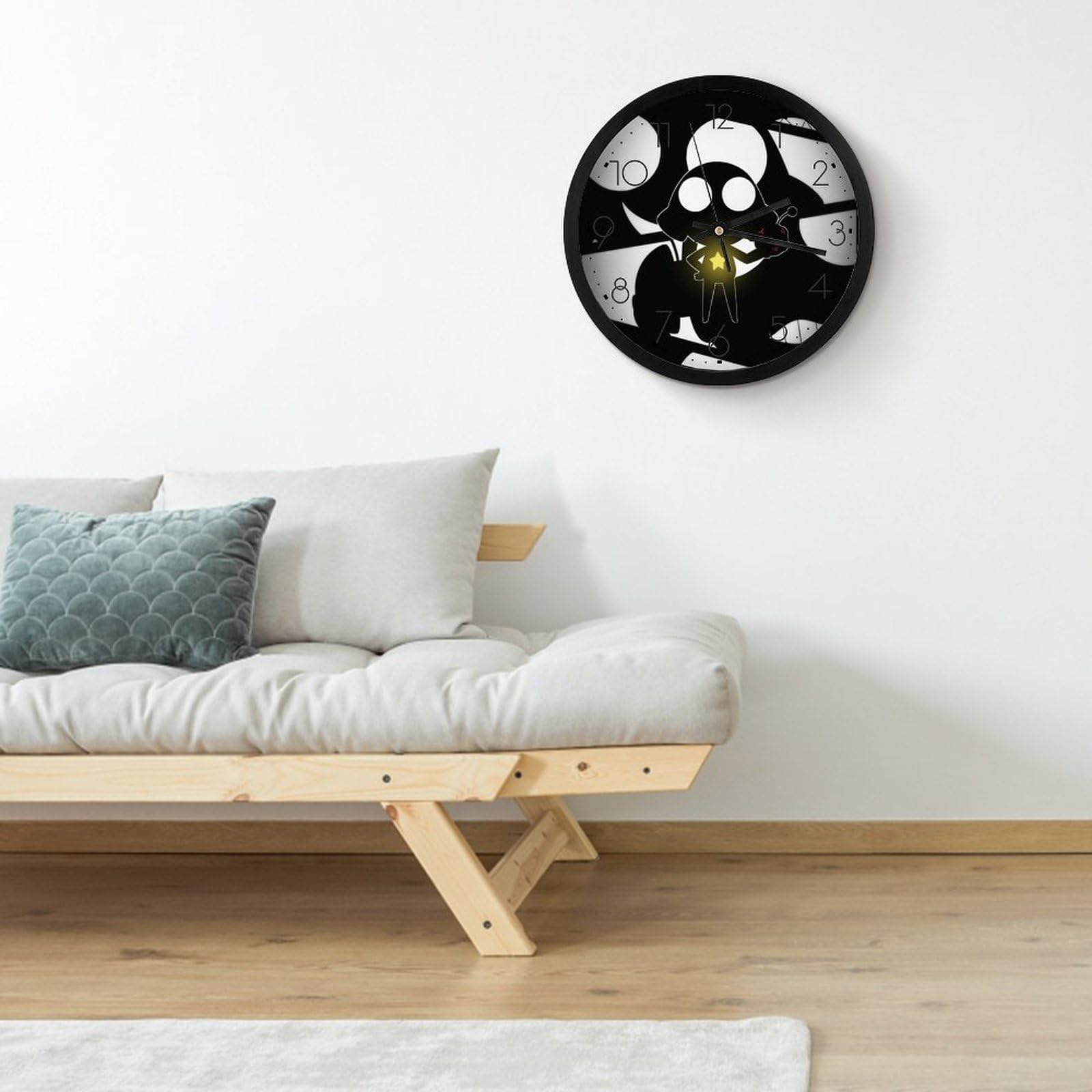 ケロロ　壁掛け時計 Amazon.co.jp: ケロロ軍曹 アニメ 壁掛け時計 かけ時計 置き時計